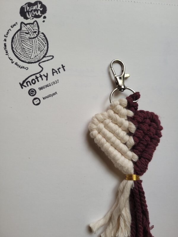 Heart Keychain