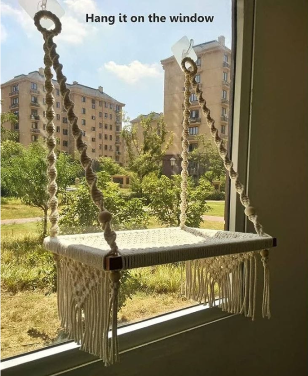 Window Cat Hammock
